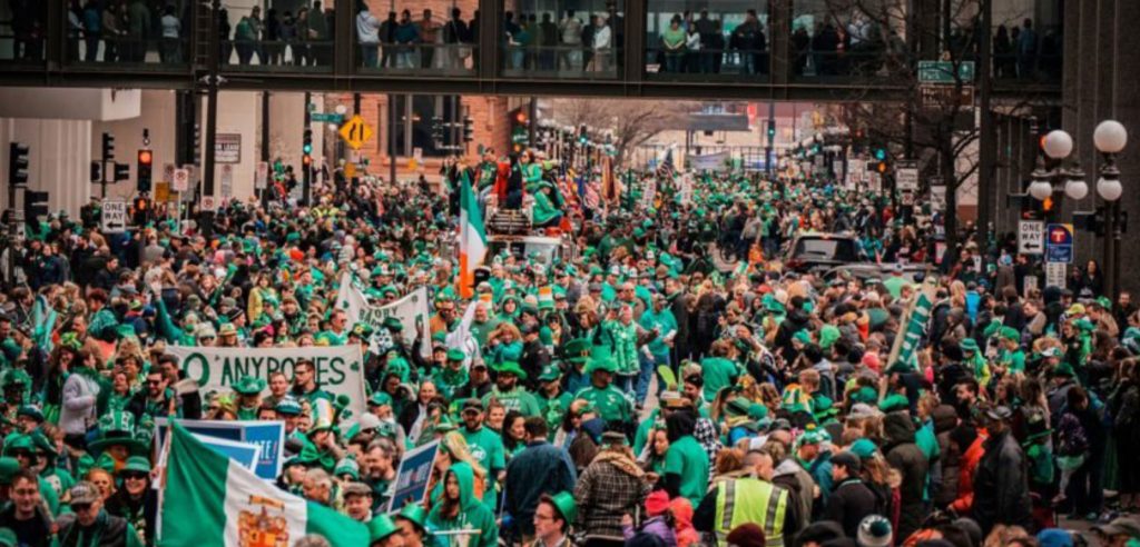 St. Paul St. Patrick's Day Parade