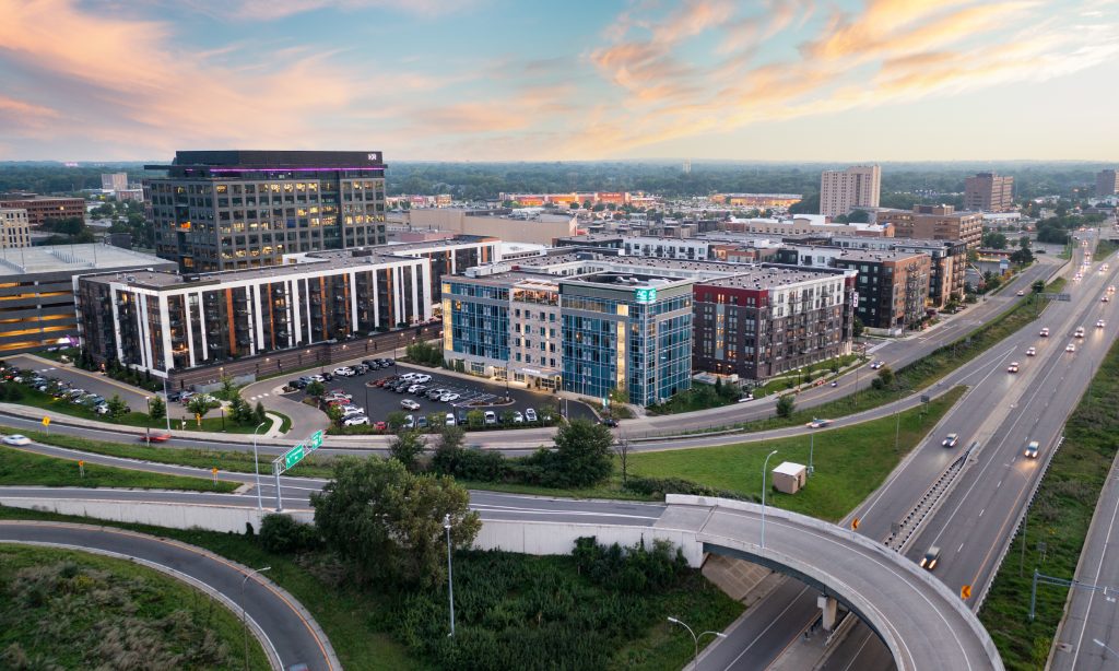 St. Louis Park Aerial