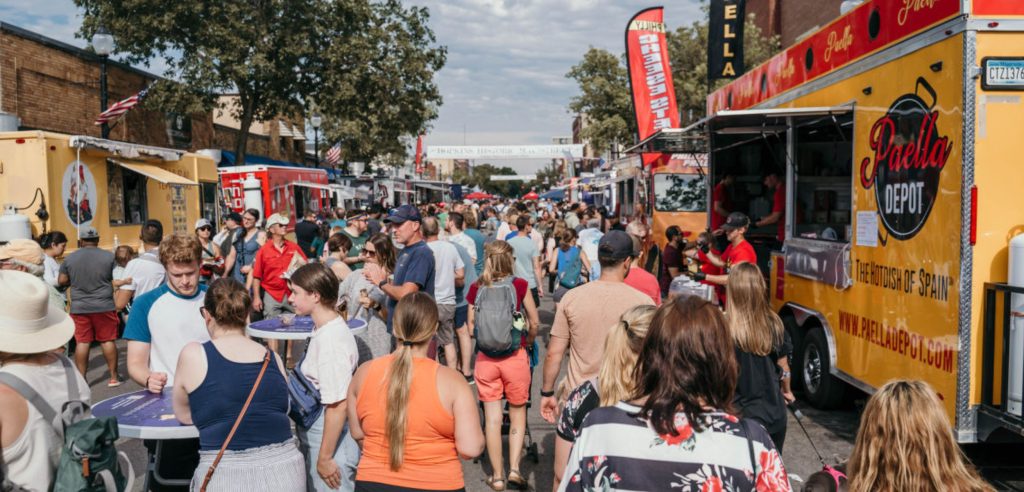 Hopkins Food Truck