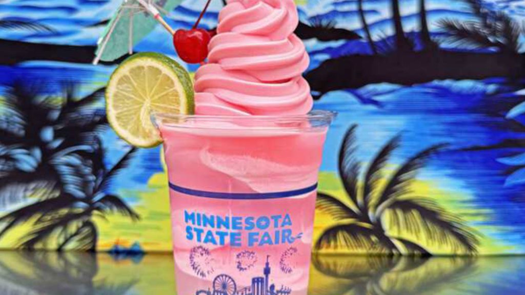 Cherry Bigfoot Limeade Float