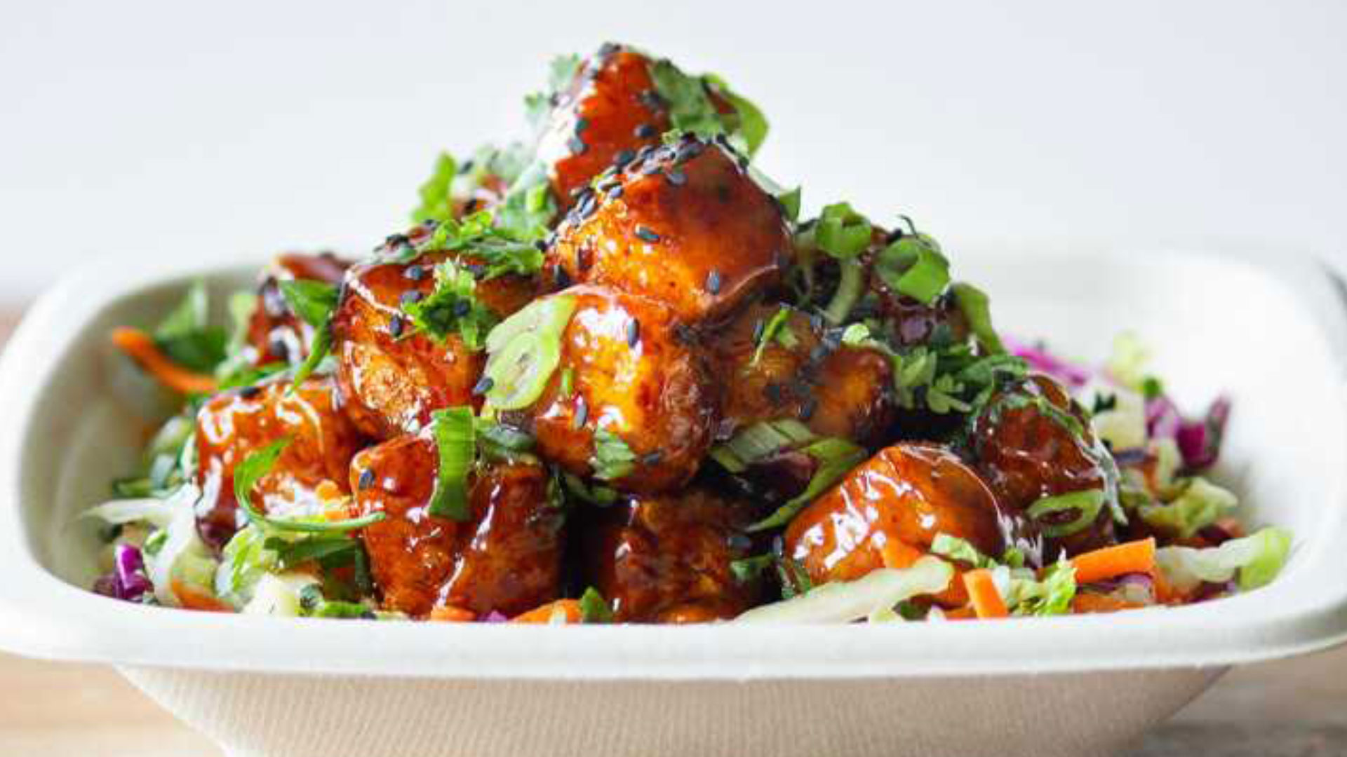 Deep Fried Tofuego Bites