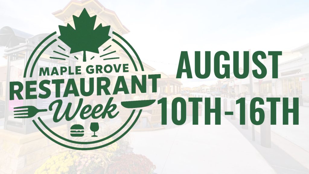Maple Grove Restaurant Week