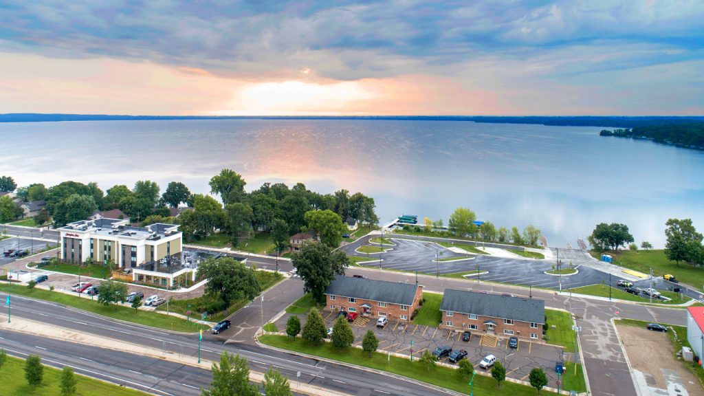 Spicer & Green Lake Aerial