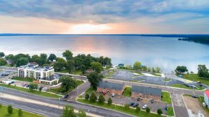 Spicer & Green Lake Aerial