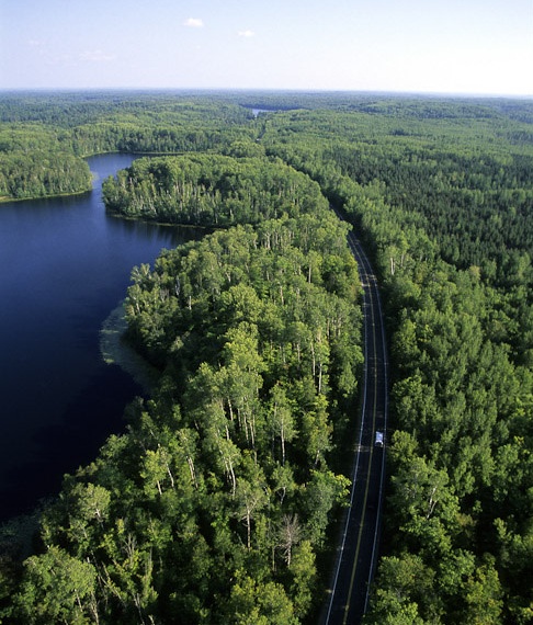 Edge of the Wilderness Scenic Byway
