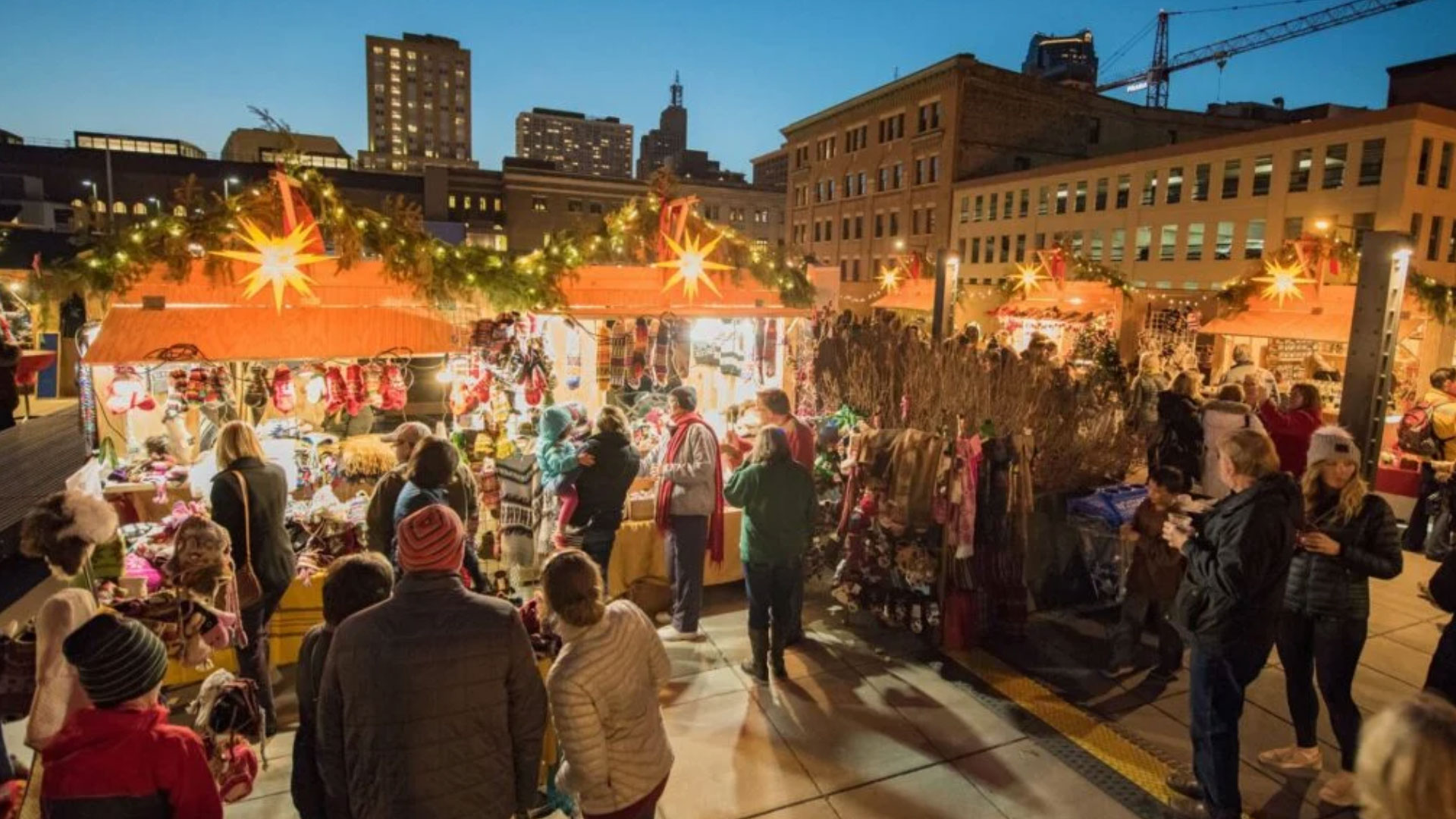 European Christmas Market - St. Paul